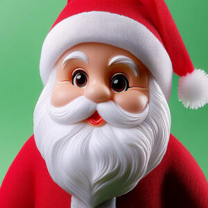 Soft Santa Dolls